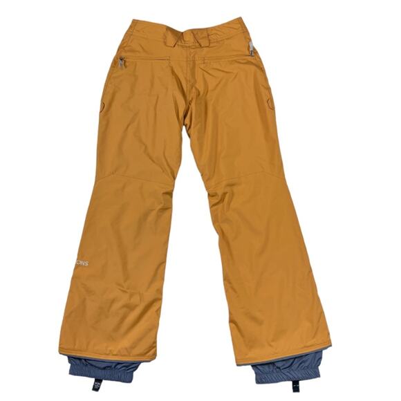 Sessions Khaki Snowboard Ski Pants | Size S - Picture 2 of 7